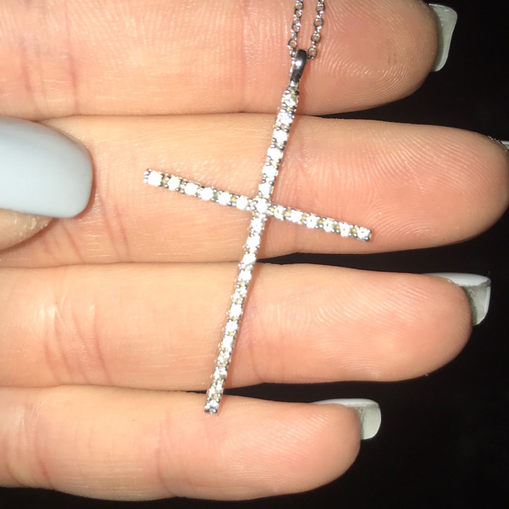 cross necklace